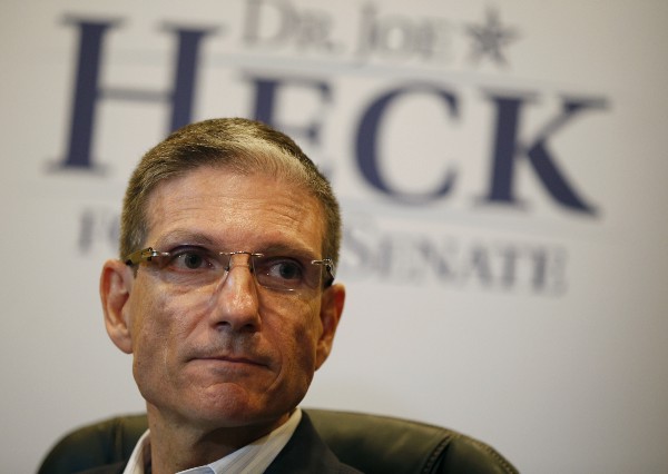 Rep. Joe Heck (R-NV) CREDIT: AP PHOTO/JOHN LOCHER