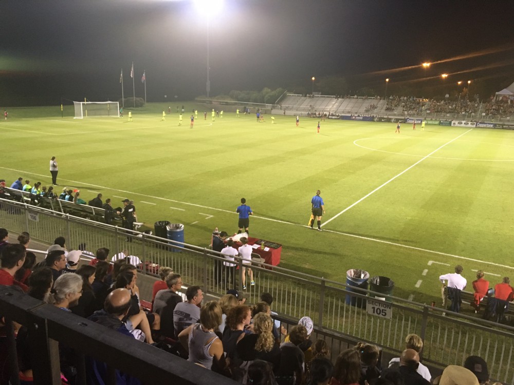 Maureen Hendricks Field. September 8, 2016 CREDIT: LINDSAY GIBBS
