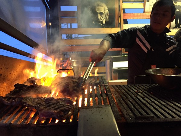 Burning coal at the ever growing number of taco shops without any filters is exacerbating air pollution in Mexicali, Baja California, one of the most air polluted cities in Mexico. CREDIT: ALEJANDRO DÁVILA FRAGOSO, THINKPROGRESS