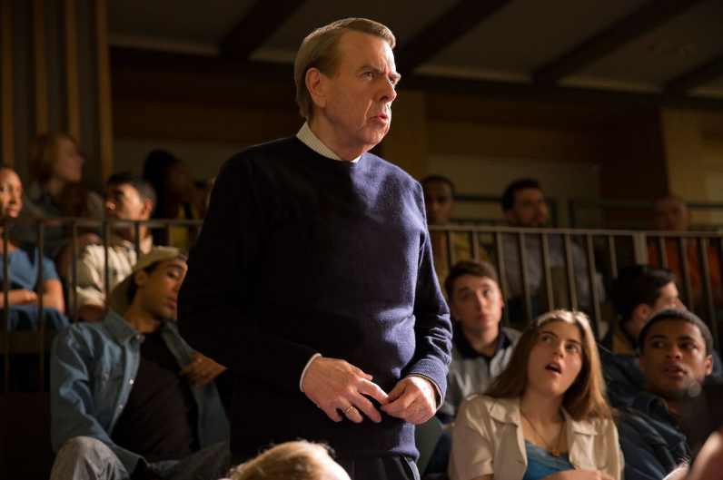 Timothy Spall as David Irving in “Denial.” CREDIT: Laurie Sparham/Bleecker Street