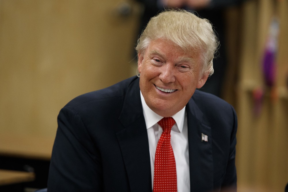 According to a recent Washington Post poll, Clinton currently leads Trump by about 10 points in Minnesota. CREDIT: AP Photo/Evan Vucci