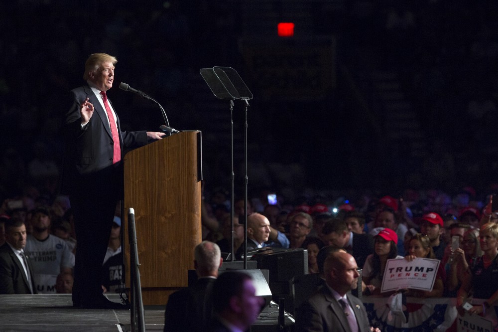 Republican presidential candidate Donald Trump AP PHOTO/EVAN VUCCI