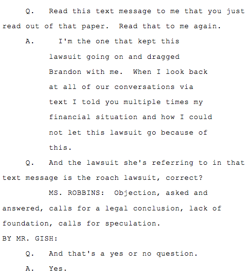 Deposition of Keyana LaVergne, 5/31/16