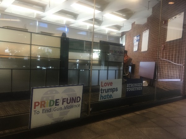 The Pride Fund’s DC office. CREDIT: Kira Lerner