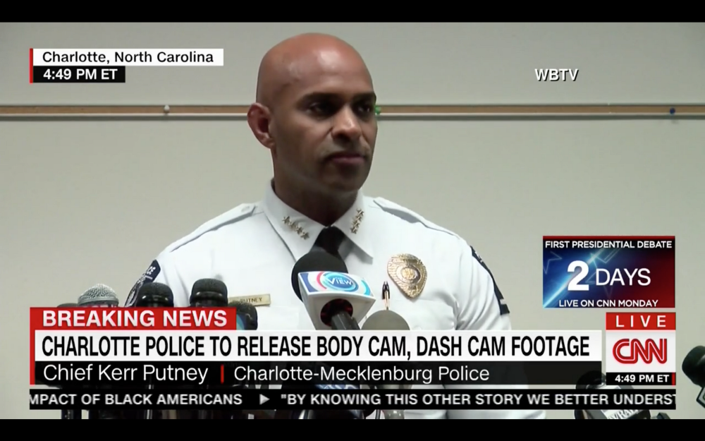 Police Chief Kerr Putney CREDIT: CNN