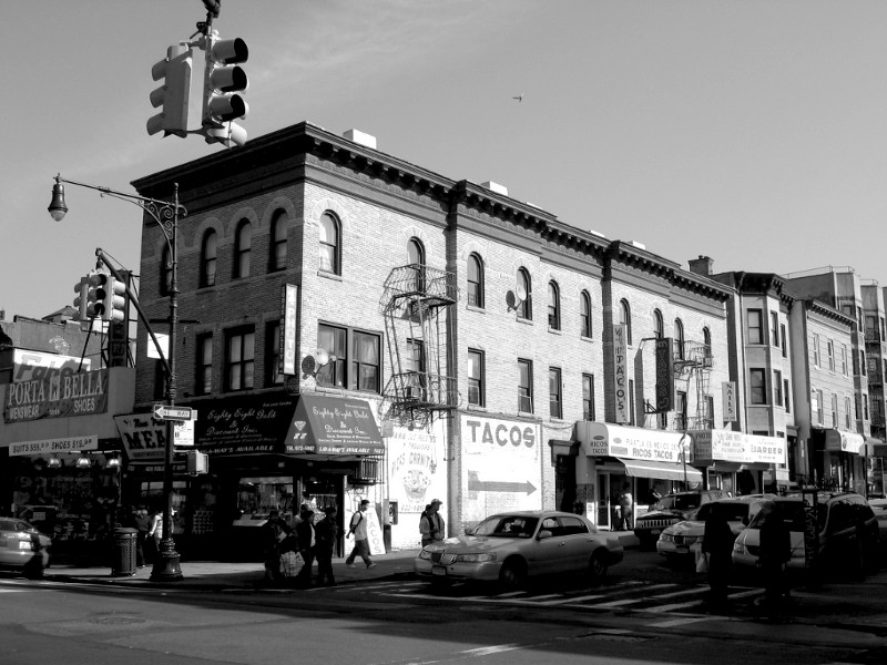 Sunset Park, Brooklyn. CREDIT: Wikipedia