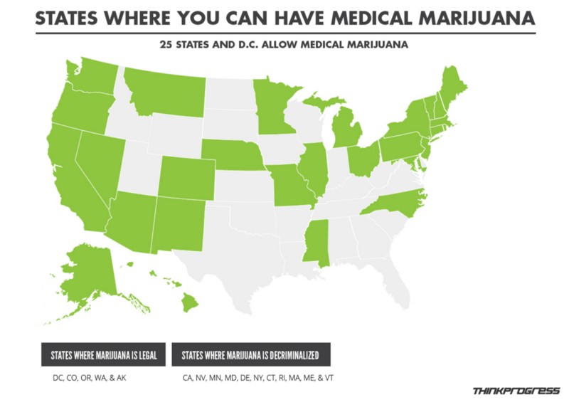 Source: Marijuana Policy Project — CREDIT: Dylan Petrohilos/MPP