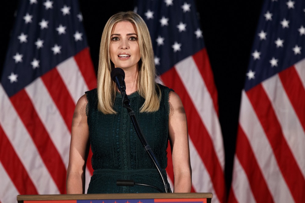 Ivanka Trump CREDIT: AP Photo/Evan Vucci