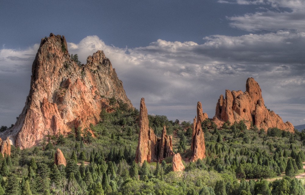 Garden of the Gods, Colorado. Credit: FLICKR USER SNOWPEAK