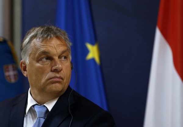 Hungary’s Prime Minister Viktor Orban. CREDIT: AP PHOTO/ DARKO VOJINOVIC
