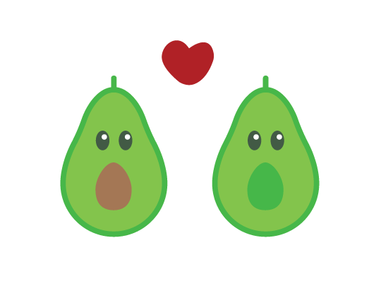 One of Hungry Harvest’s “ugly” produce emojis. CREDIT: Hungry Harvest