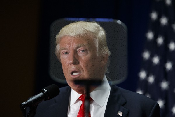 Republican presidential candidate Donald Trump AP PHOTO/EVAN VUCCI