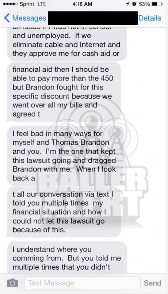 From BallerAlert.com, with identifying information fully redacted