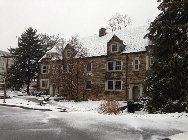 American Univesity CREDIT: NELL HAYNES