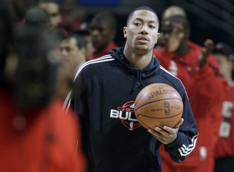 Derrick Rose CREDIT: NAM Y. HUH, AP