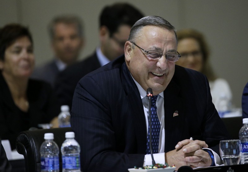 Gov. Paul LePage (R-ME) CREDIT: AP Photo/Elise Amendola