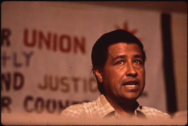 Cesar Chavez, 1972. CREDIT: Environmental Protection Agency