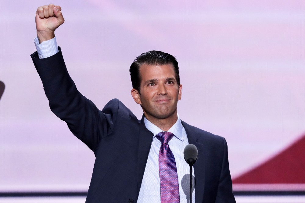 Donald Trump Jr.. CREDIT: AP PHOTO/J. SCOTT APPLEWHITE