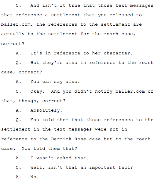 Deposition of Keyana LaVergne, 5/31/16