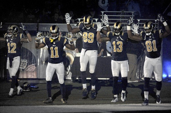 St. Louis Rams, 2014 CREDIT: L.G. PATTERSON, AP