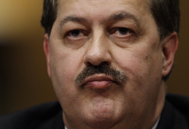 Don Blankenship. CREDIT: AP Photo/Carolyn Kaster