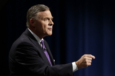 Three of CRES’ “clean energy champions”: Rep. Joe Heck, Sen. Kelly Ayotte, Sen. Richard Burr CREDIT: AP Images