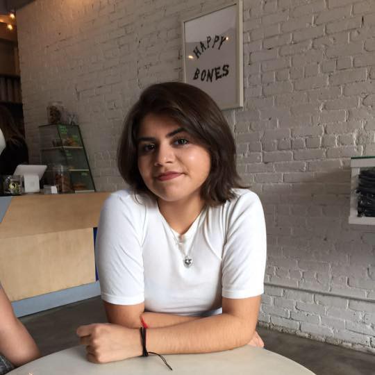 Alexa Aispuro went from disregarding politics, to volunteering with the League of Conservation Voter’s CHISPA program, an environmental advocacy group, in a matter of months. CREDIT: Alexa Aispuro