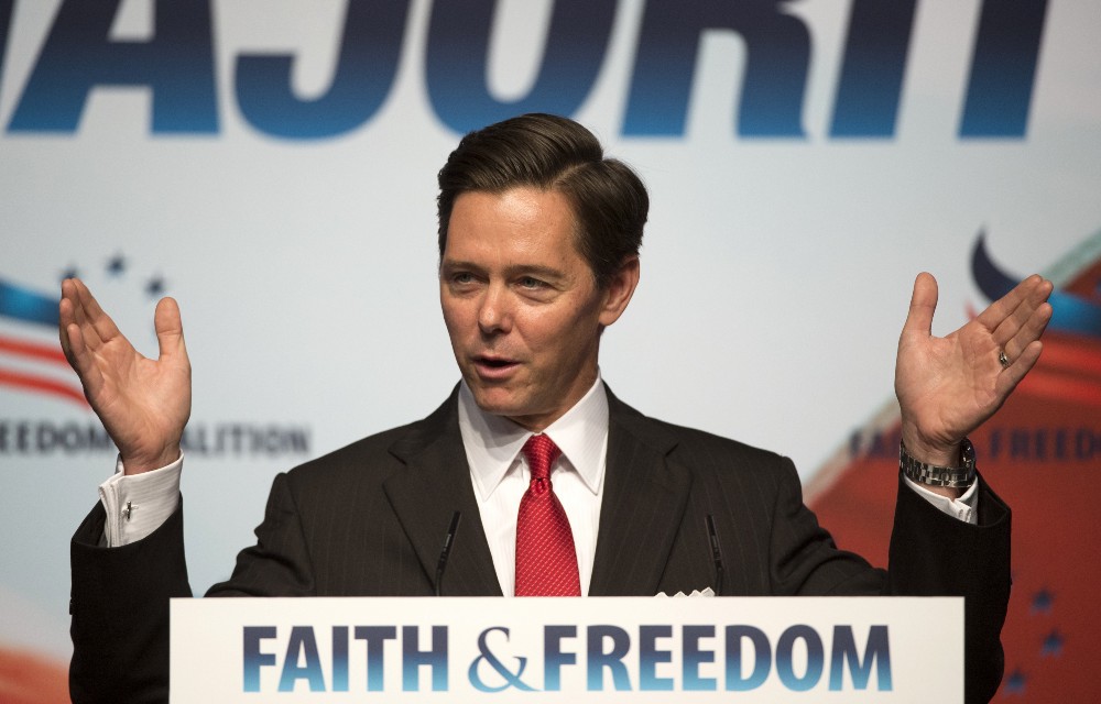 Ralph Reed. CREDIT: AP Photo/Molly Riley