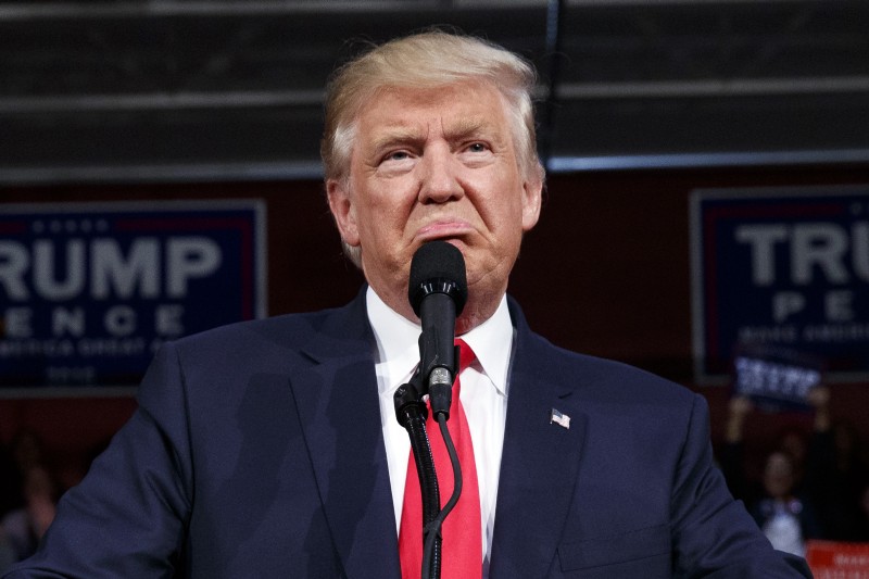 CREDIT: AP Photo/ Evan Vucci