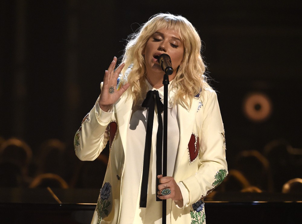 Kesha performs “It Ain’t Me Babe” at the Billboard Music Awards at the T-Mobile Arena on Sunday, May 22, 2016, in Las Vegas. CREDIT: Chris Pizzello/Invision/AP