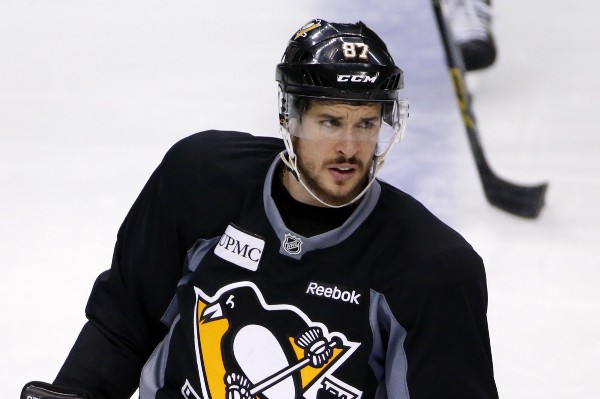 Sidney Crosby CREDIT: AP Photo/Gene J. Puskar