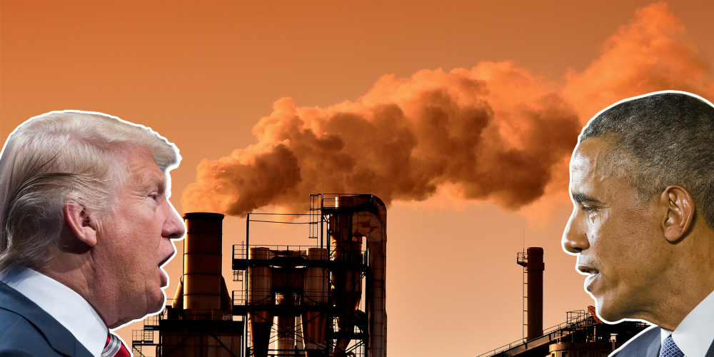 The dismantling of Obama’s climate legacy by a President Donald Trump ...