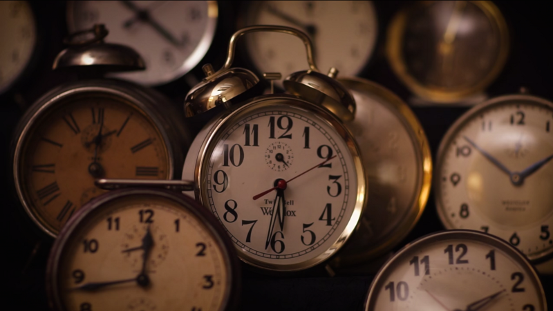 “I’ve always wanted to get a gramophone in a room and a bunch of old clocks.” CREDIT: Alicia Harris/Screengrab