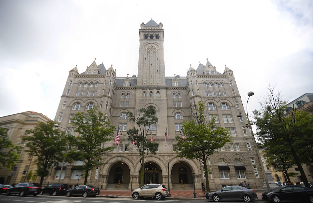 Trump International Hotel in Washington, D.C. CREDIT: AP Images