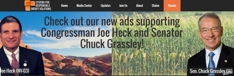 CREDIT: Citizens for Responsible Energy Solutions website