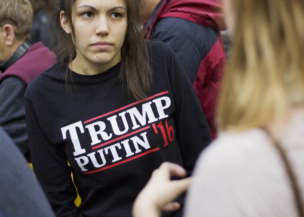 Will Trump’s climate-destroying policies make the United States a global pariah like Putin’s Russia? CREDIT: AP/David Goldman