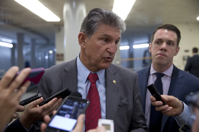 Sen. Joe Manchin (D-WV). CREDIT: AP Photo/Alex Brandon, File