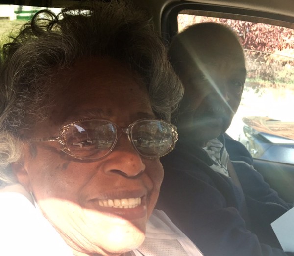 Constance and Benjamin Stevenson. CREDIT: Lindsay Gibbs