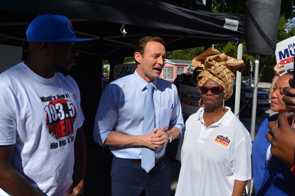 Rep. Patrick Murphy (D) CREDIT: Kira Lerner