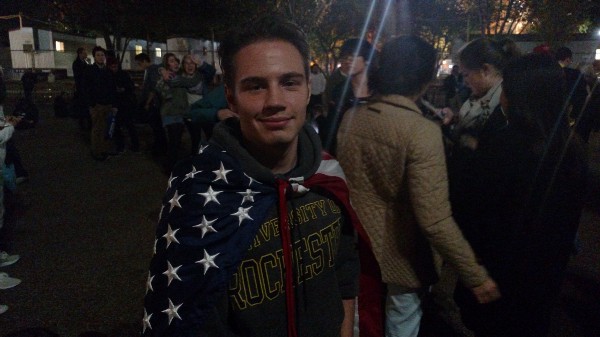 Joshua. CREDIT: Zack Ford/ThinkProgress