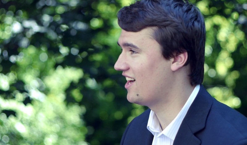 Charlie Kirk, founder and executive director of Turning Point USA. CREDIT: Vimeo