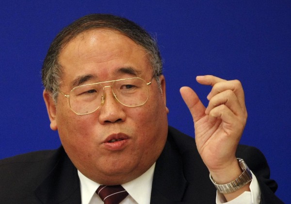 China’s top climate change negotiator, Xie Zhenhua. CREDIT: AP/Vincent Thian