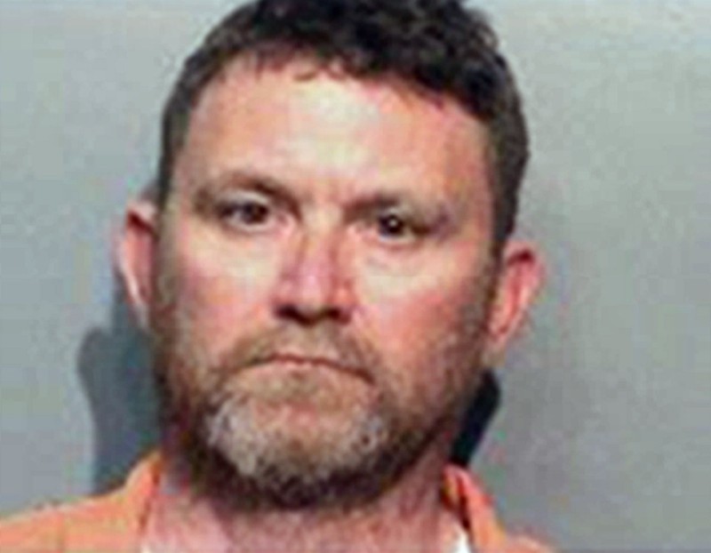 Scott Michael Greene, the suspect in ambush killings of a pair of police officers in Iowa on Tuesday night. CREDIT: Des Moines Police Department via AP