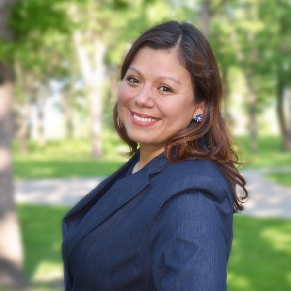 Ruth Buffalo is running for state insurance commissioner. CREDIT: Ruth Buffalo