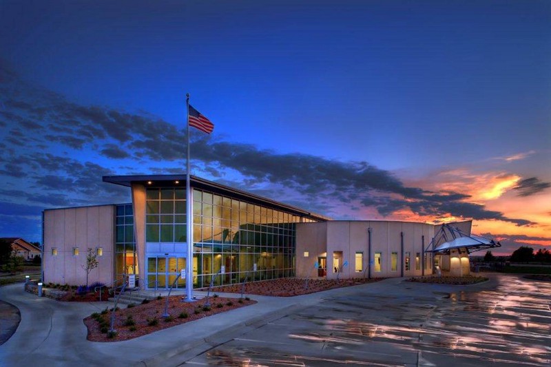 Kiowa County Memorial Hospital. CREDIT: City of Greensburg
