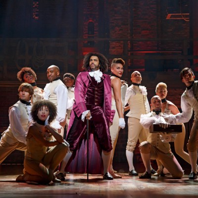 Clockwise from top left: “The Real Housewives of Orange County” (CREDIT: Isabella Vosmikova/Bravo); Ben Higgins on “The Bachelor” (CREDIT: Matt Dunn/ABC); Daveed Diggs in “Hamilton” (CREDIT: Joan Marcus); Joe Gorga, Teresa Giudice, Andy Cohen on “The Real Housewives of New Jersey” (CREDIT: Heidi Gutman/Bravo)