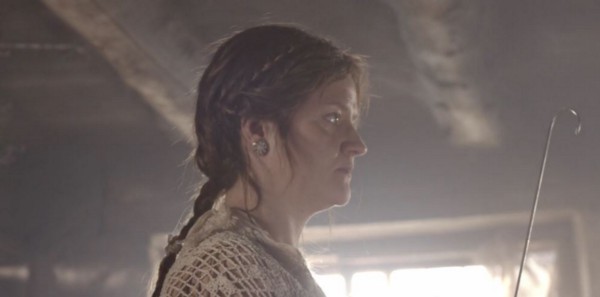 The abortion provider in Reign CREDIT: screenshot, Netflix