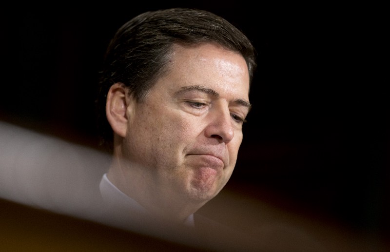 FBI Director James Comey CREDIT: AP Photo/Manuel Balce Ceneta