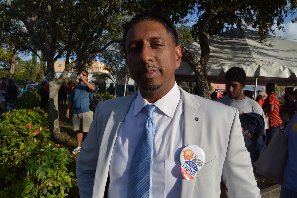 Gihan Perera CREDIT: Kira Lerner