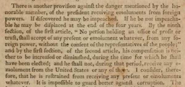 Debates and other proceedings of the Convention of Virginia : convened at Richmond, on Monday the second day of June, 1788, for the purpose of deliberating on the Constitution